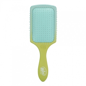 Wet Brush cetka za rascesljavanje Paddle Detangler Feel Good Ombre green blue