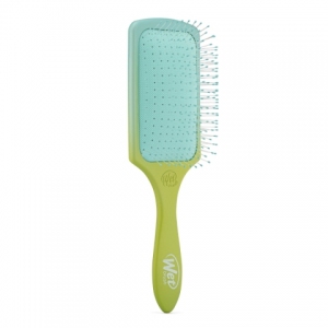 Wet Brush cetka za rascesljavanje Paddle Detangler Feel Good Ombre green blue