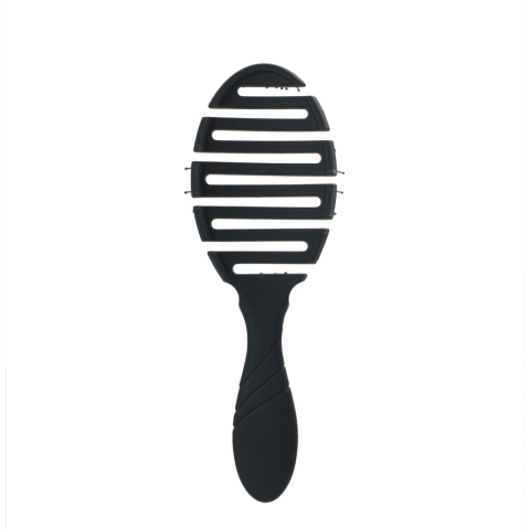 Wet Brush Oval PRO Flex Dry Black cetka za kosu