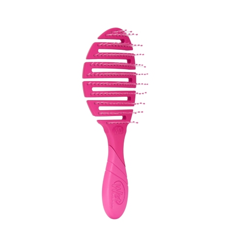 Oval PRO Flex Dry Neon Glow Pink cetka Wet brush Srbija