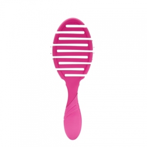 Wet brush cetka za susnje kose Oval PRO Flex Dry Neon Glow Pink 