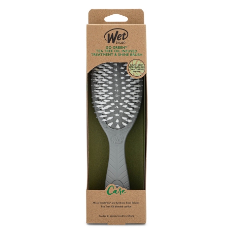 Wet Brush go green Treatment and Shine Charcoal cetka 