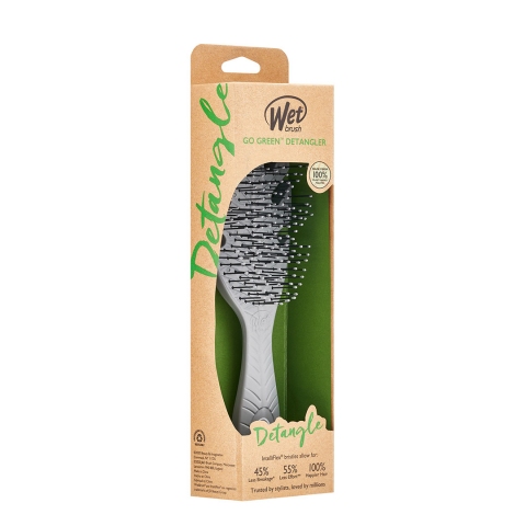 Biorazgradiva cetka za kosu Go Green Grey