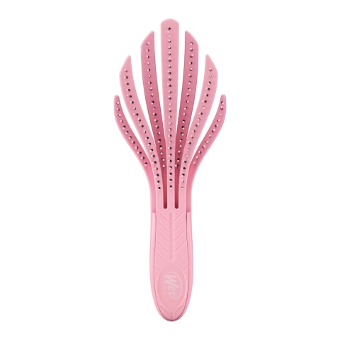 Go green Curl Detangling Brush Pink cetka za kovrdzavu kosu