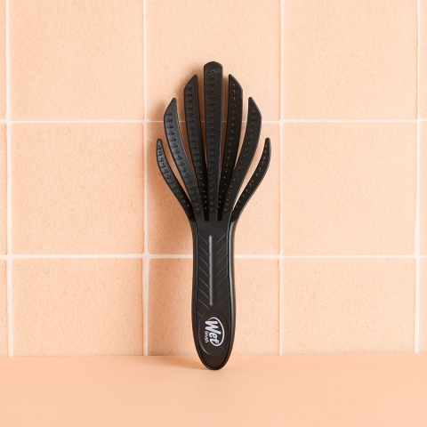 Go green Curl Detangling Brush Black cetka za kone