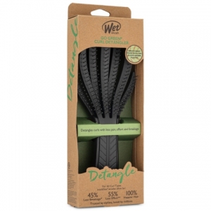 Wet Brush Curl Detangling Brush Black cetka za kovrdzavu kosu