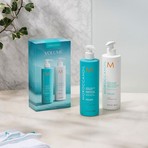 Moroccanoil duo set za tanku kosu