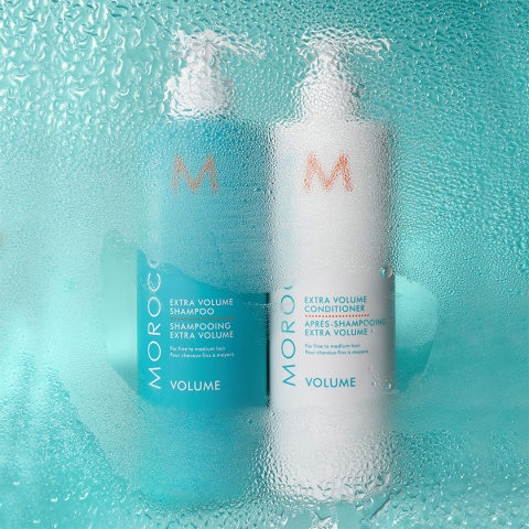 Moroccanoil šampon i balzam za volumen