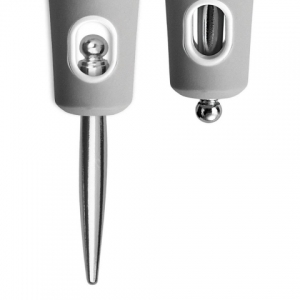 Olivia Garden expert blowout shine white&grey četka za feniranje 35mm ceramic ion