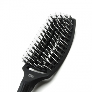 Olivia Grden Fingerbrush četka za kosu black combo crna m