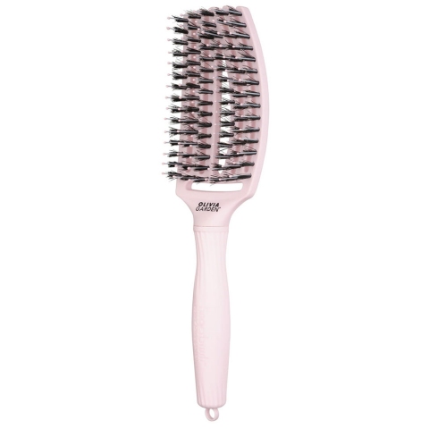 Olivia Grden Fingerbrush četka za kosu combo pastel pink 