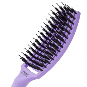 Olivia Grden Fingerbrush četka za kosu combo lavanda ljubičasta m Olivia Grden Fingerbrush četka za kosu combo lavanda ljubičasta m