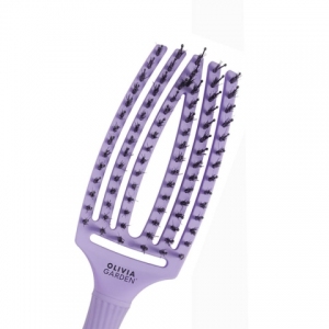 Olivia Grden Fingerbrush četka za kosu combo lavanda ljubičasta m Olivia Grden Fingerbrush četka za kosu combo lavanda ljubičasta m
