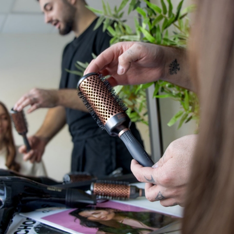 Olivia Garden expert blowout heat pro salonska četka za feniranje 45mm