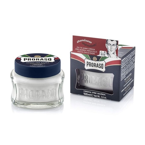 Proraso krema pre i posle brijanja aloja i vitamin E protective 100ml pakovanje