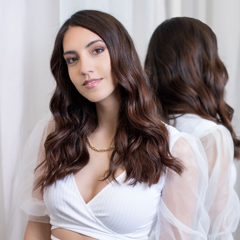 Subrina Professional Refresh Warm Brown maska osvezavanje boje