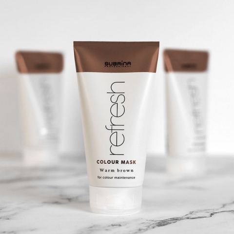 Subrina Professional Refresh Warm Brown maske