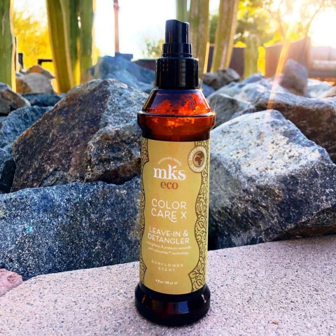 MKS eco X Color care leave in za farbanu kosu