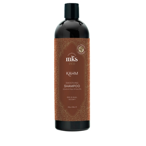 MKS eco kahm smoothing šampon za glatku kosu sa arganovim uljem 739ml