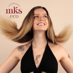 MKS eco kahm smoothing šampon za glatku kosu sa arganovim uljem 
