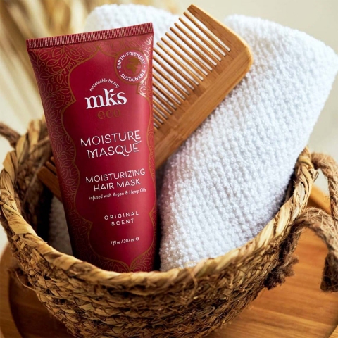 MKS eco Miracle proteinska maska za kosu sa arganovim uljem