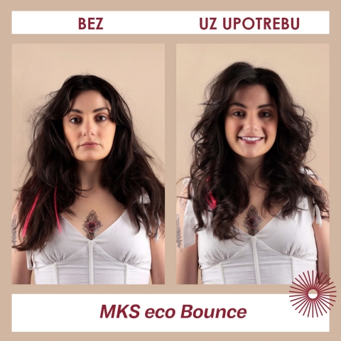 MKS eco Bounce prirodni sprej za volumen kose