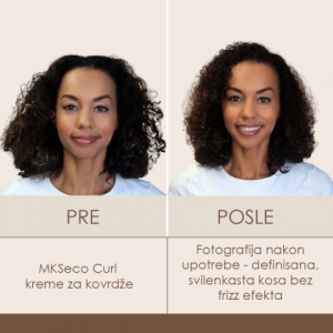 MKS eco Curl krema za definiciju kovrdža sa arganovim uljem MKS eco Curl krema za definiciju kovrdža sa arganovim uljem