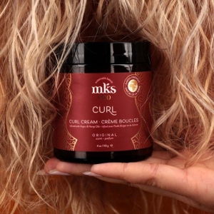 MKS eco Curl krema za definiciju kovrdža sa arganovim uljem MKS eco Curl krema za definiciju kovrdža sa arganovim uljem