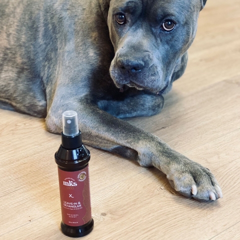 MKS eco X Leave In 10 u 1 sprej za raščešljavanje i negu kose cruelty free