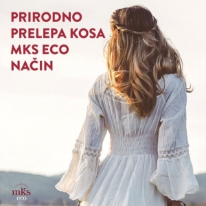 MKS eco let it shine sprej sjaj za kosu sa arganovim uljem