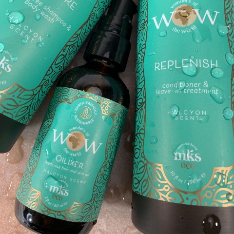 MKS eco WOW Olixier Multiuse ulje za negu kose i tela