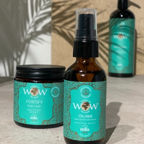 MKS eco WOW prirodni ulje i krema