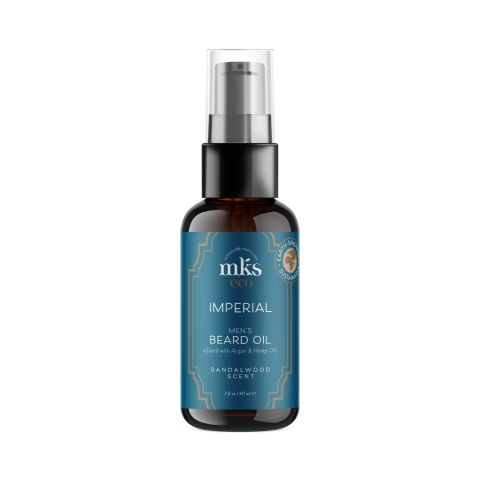 MKS eco men beard oil ulje za negu brade sa arganovim uljem i uljem semena konoplje