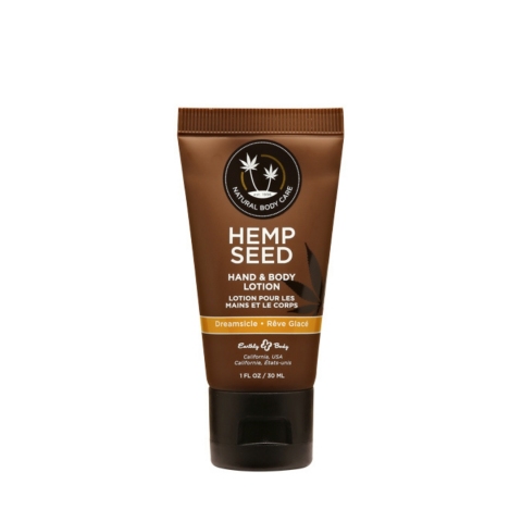 MKS eco Hemp seed losion za telo i ruke Dreamsicle