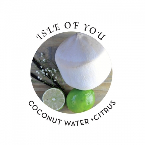 MKS eco HempSeed Body mist za telo ISLE OF YOU