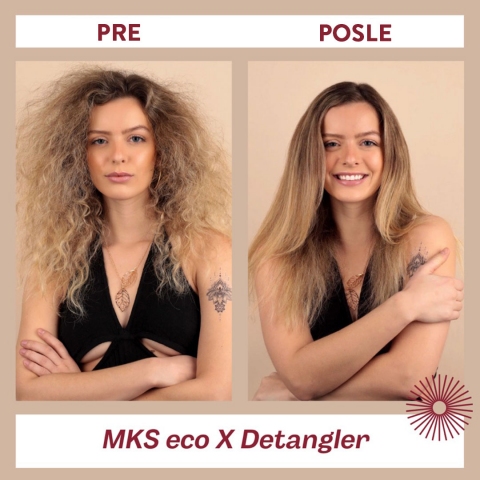 MKS eco X Isle of you Leave in sprej za brzo rascesljavanje
