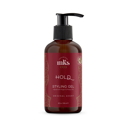 MKS eco Hold gel za kosu sa arganovim uljem vegan