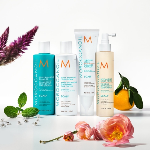 Moroccanoil Scalp linija