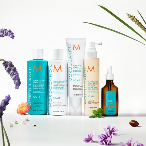 Moroccanoil Scalp linija za negu kože glave