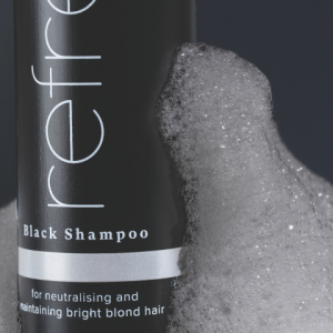 black sampon nega plave kose