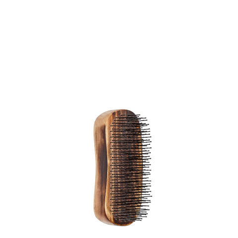 Wet Brush Mens Detangler Natural Palm Styler četka za bradu i kosu