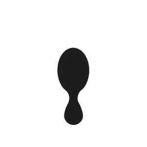 Wet brush mini Detangler Black četka za decu