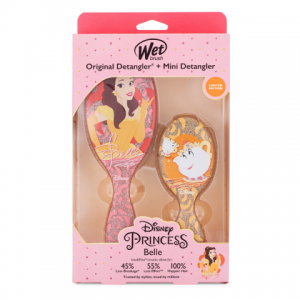 DISNEY PRINCESS KIT- BELLE KIT Original+Mini Detangler