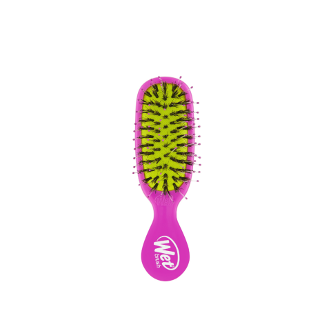 Wet Brush Mini Shine Enhancer Purple četka za sjaj kose