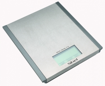0002001  Digitalna vaga Steel Style