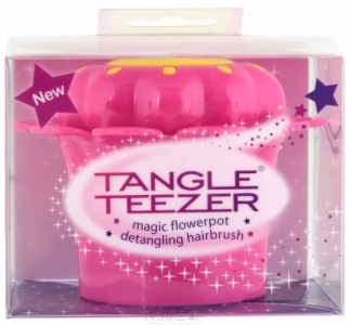 TANGLE TEEZER Magic Flowerpot Pink