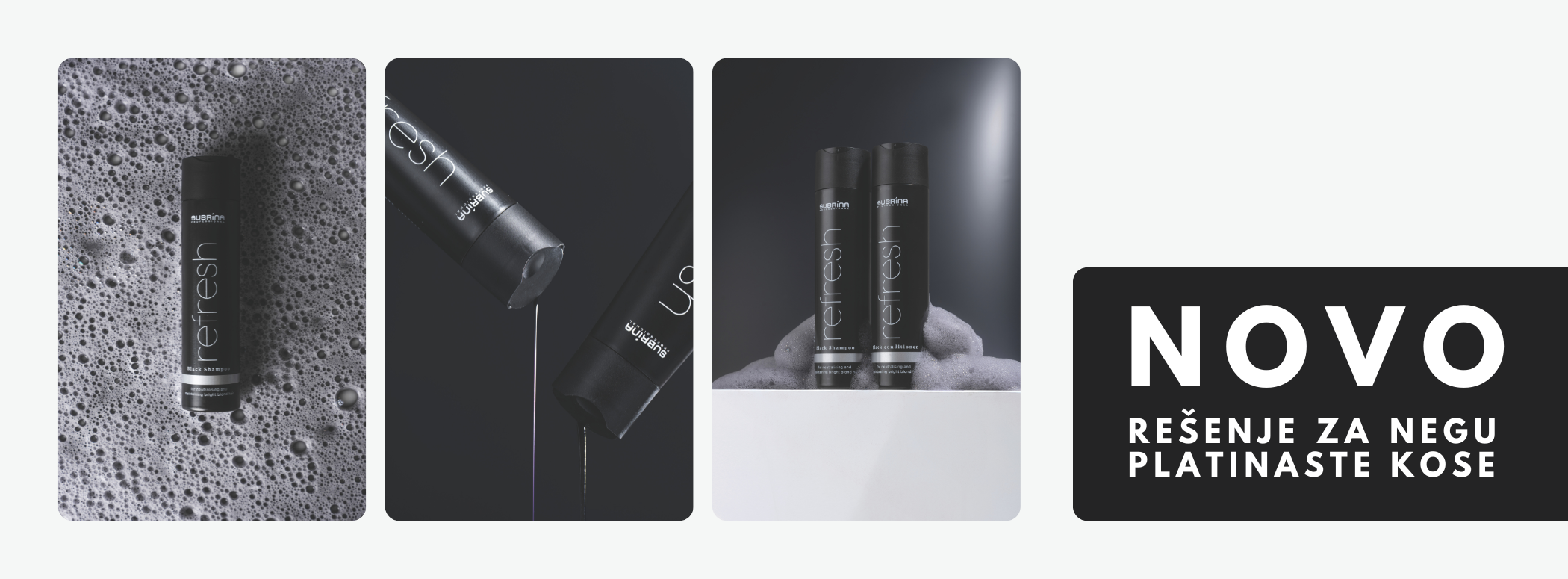 crni sampon i kondicioner